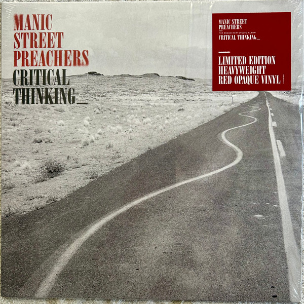 Critical Thinking ExclusivitΓ© Fnac Vinyle Rouge Opaque