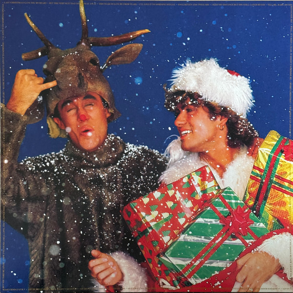 Last Christmas Édition Limitée Vinyle Coloré