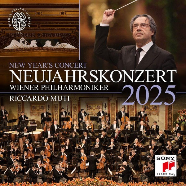 Neujahrskonzert 2025 - New Year's Concert 2025 - Concert du Nouvel An 2025