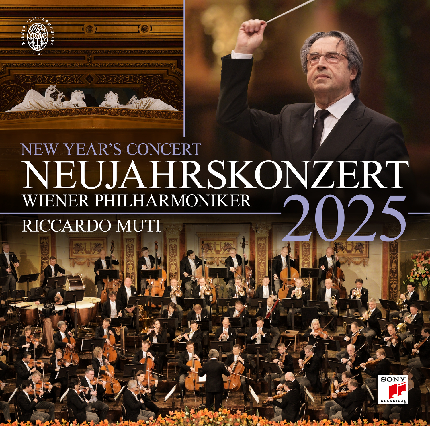 Neujahrskonzert 2025 / New Year's Concert 2025 / Concert du Nouvel An 2025