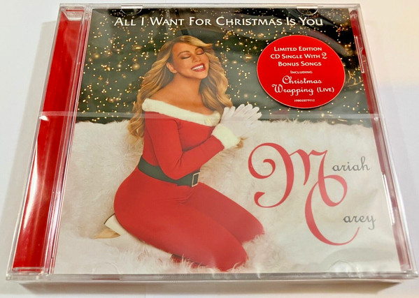 All I Want for Christmas Is You Édition Limitée