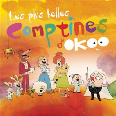 Les plus belles comptines d'Okoo