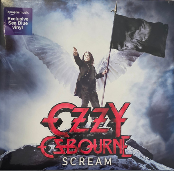 Scream Édition Limitée Vinyle Bleu