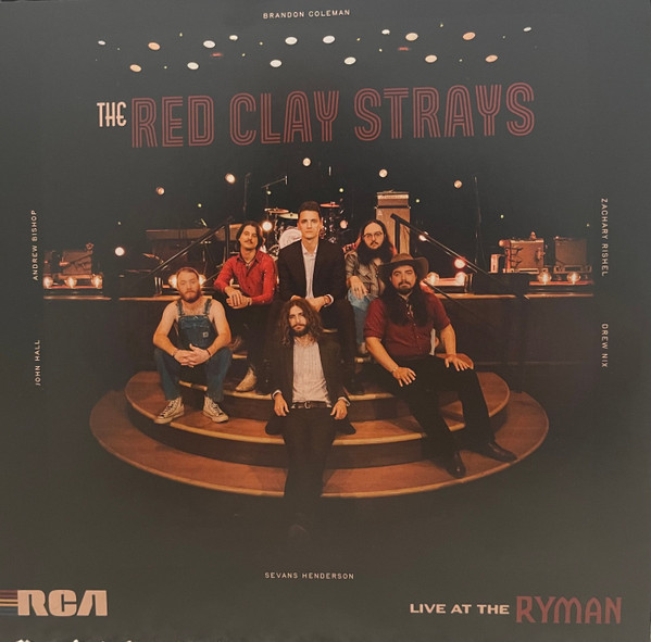 Live At The Ryman Vinyle Rouge