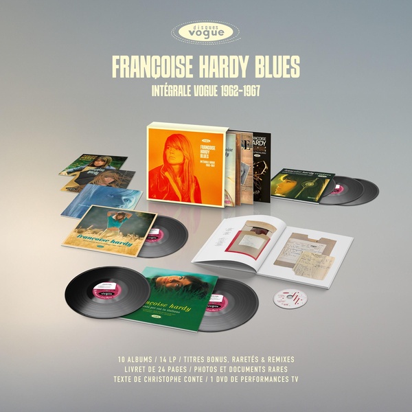 Françoise Hardy Blues : Intégrale Vogue 1962-1967