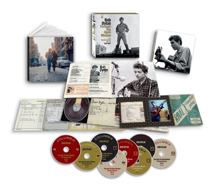 The Bootleg Series, Volume 18 : Through The Open Window, 1956-1963 Highlights Édition Deluxe Coffret