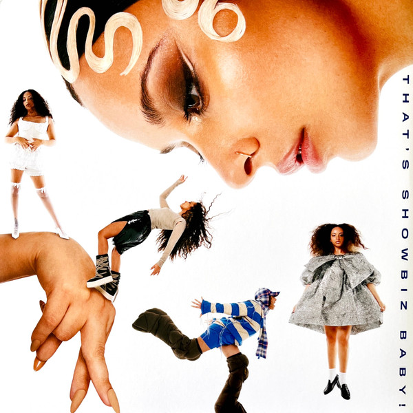 That's Showbiz Baby ! Exclusivité Fnac Vinyle Bleu Transparent