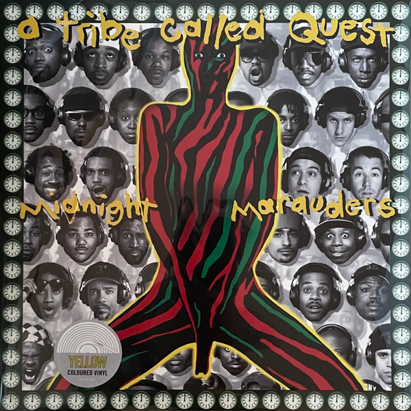 Midnight Marauders Exclusivité Fnac Vinyle Jaune