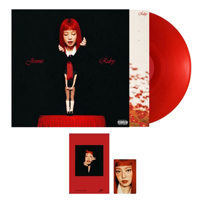 Ruby Exclusivité Fnac Vinyle Rouge Rubis