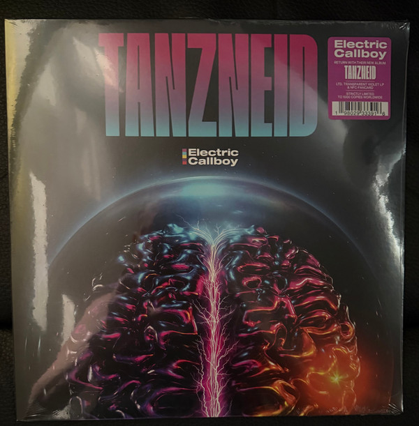Tanzneid Édition Limitée Vinyle Violet