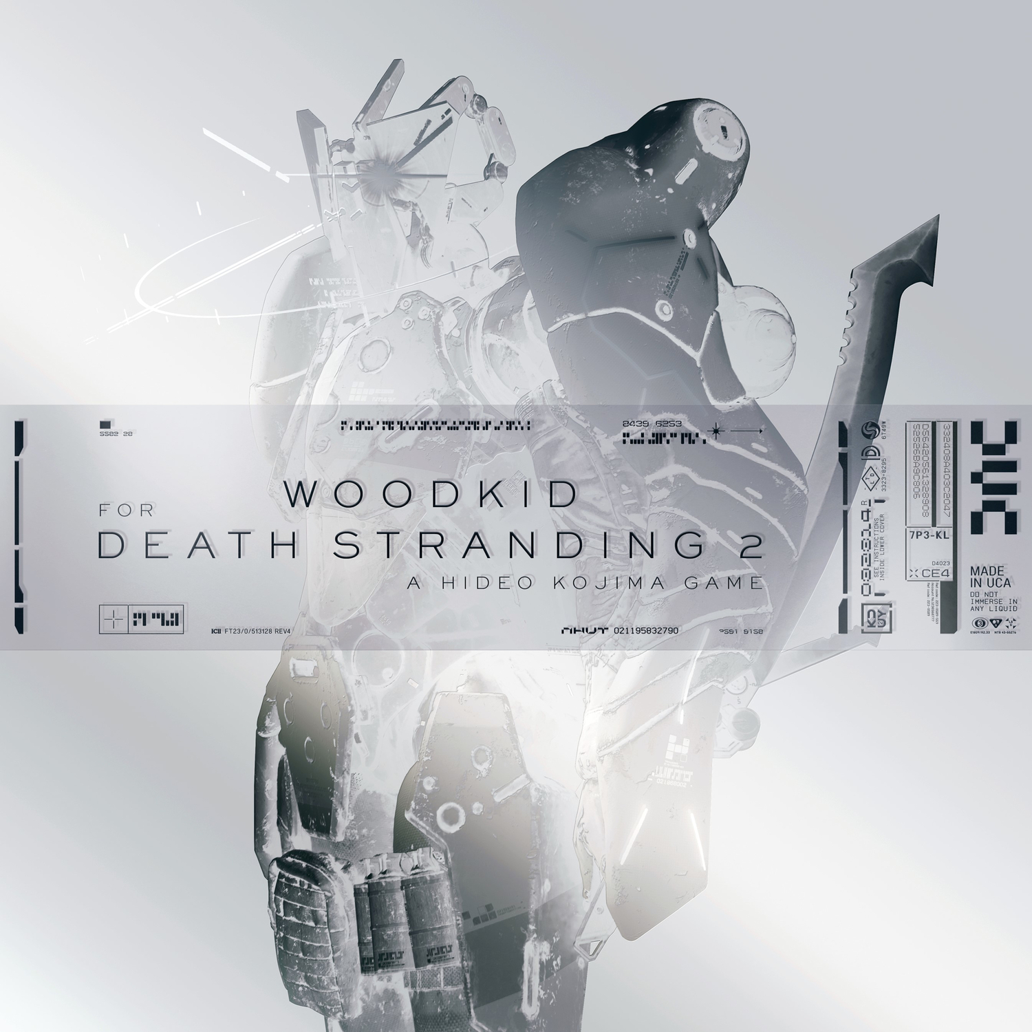 WOODKID FOR DEATH STRANDING 2: ON THE BEACH