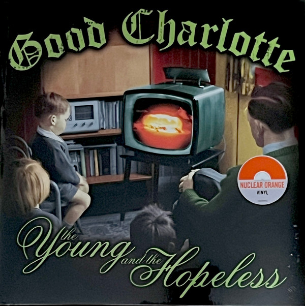 The Young And The Hopeless Exclusivité Fnac Vinyle Orange