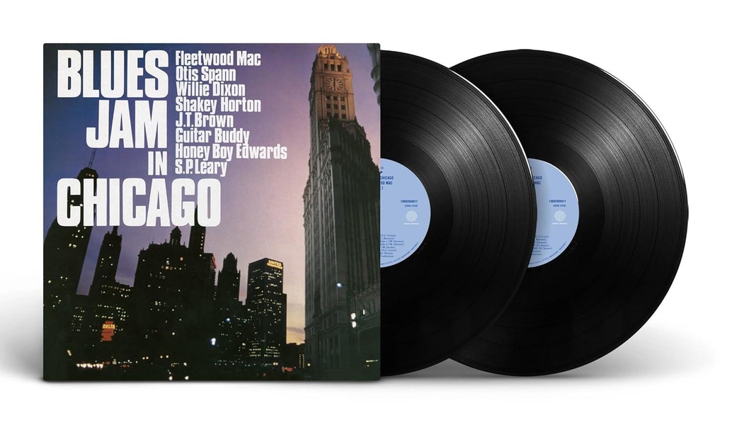Blue Jams in Chicago Vol 1 & 2