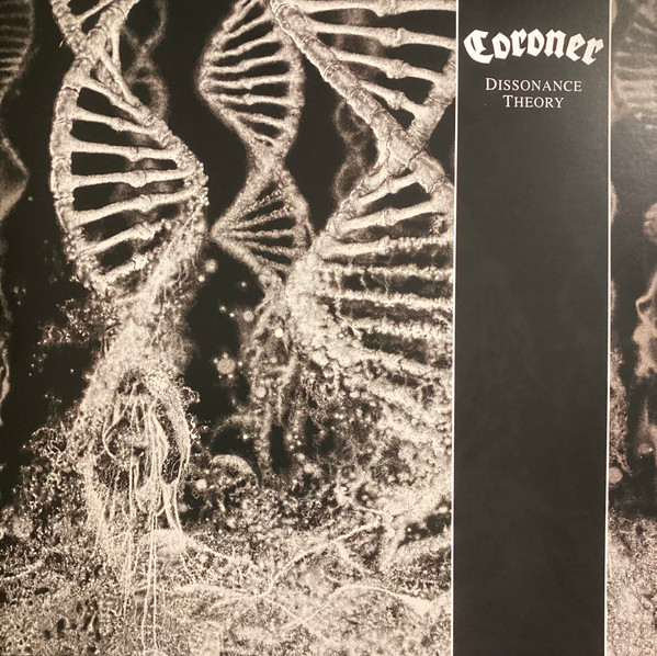 Dissonance Theory Vinyle Coloré