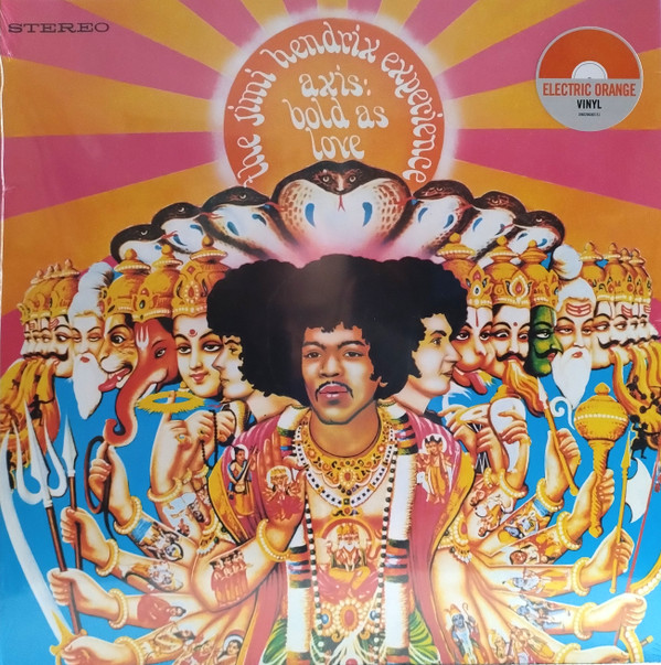 Axis : Bold As Love Exclusivité Fnac Vinyle Orange