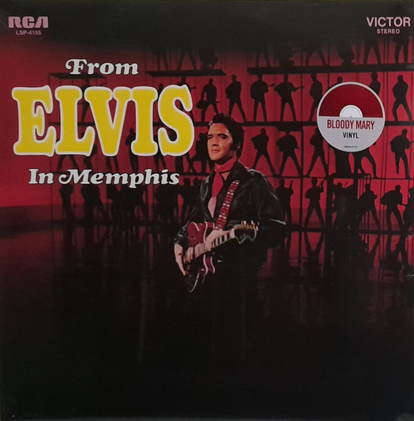 From Elvis In Memphis Exclusivité Fnac Vinyle Rouge, Noir et Blanc Marbré