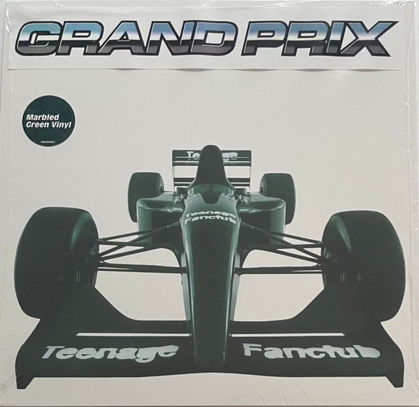 Grand Prix Exclusivité Fnac Vinyle Vert et Noir Marbré
