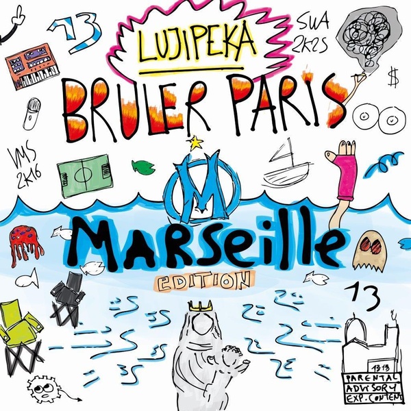 Bruler Paris Édition Limitée Marseille