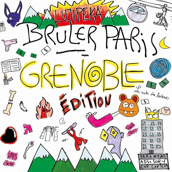 Bruler Paris Édition Limitée Grenoble