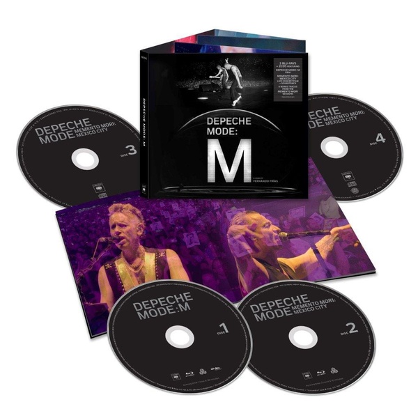 Depeche Mode : M Coffret