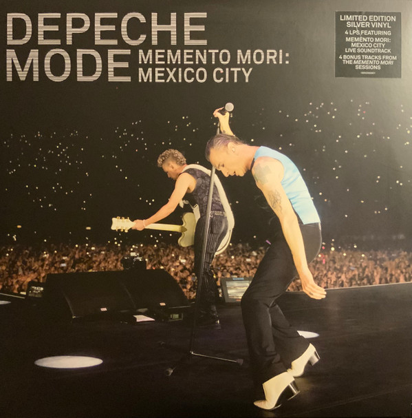 Memento Mori : Mexico City Exclusivité Fnac Vinyle Argent Coffret