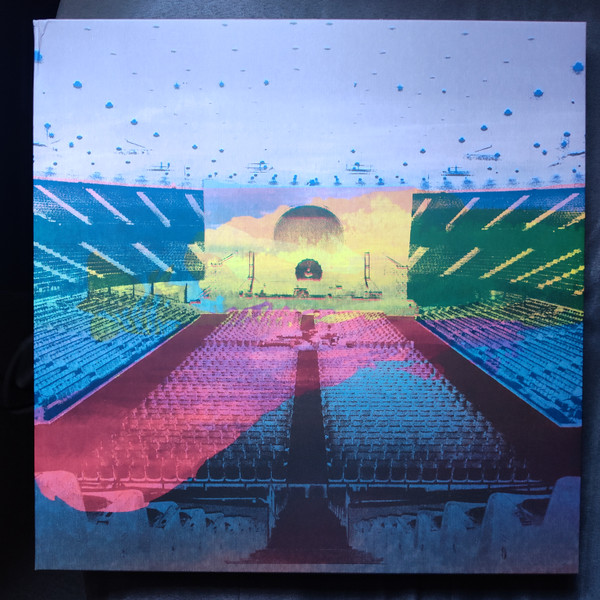 Live From The Los Angeles Sports Arena April 26th 1975 Vinyle Transparent