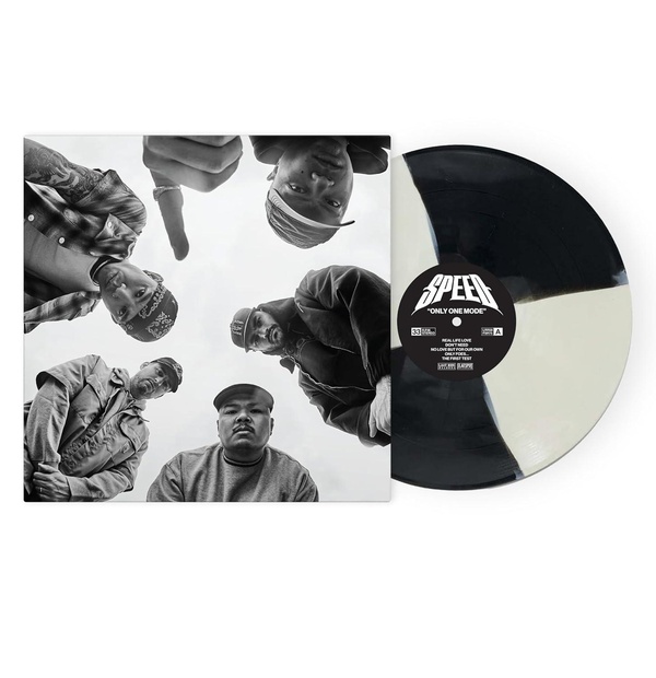 Only One Mode - Vinyle Noir Et Blanc