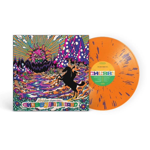 And Then There Was... - Vinyle Orange Et Violet