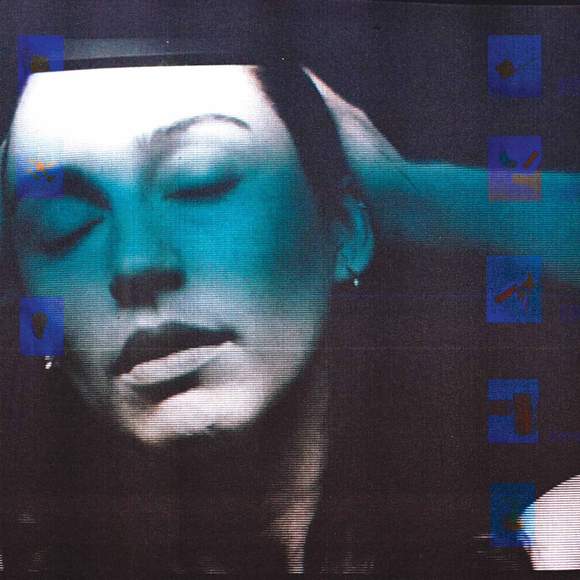 Outline - Vinyle Bleu