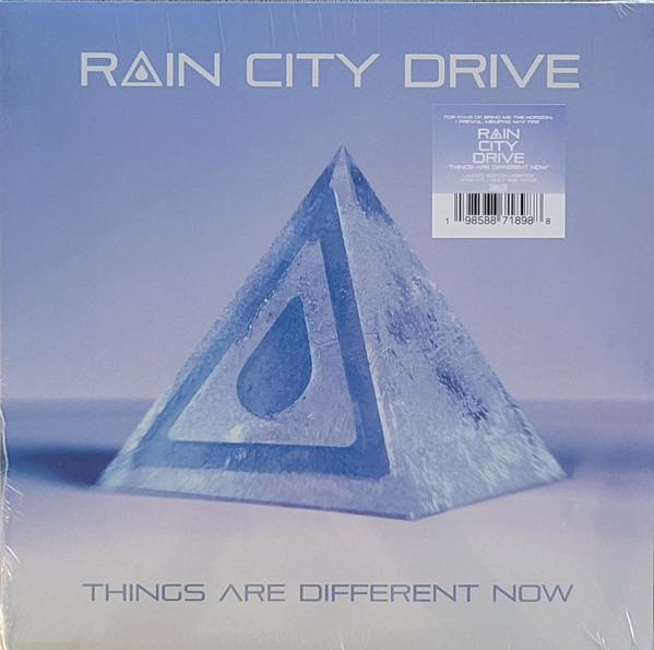 Things Are Different Now Vinyle Bleu