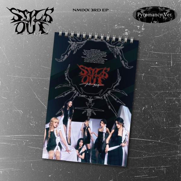 Fe3O4: STICK OUT (Pyromancy ver.)