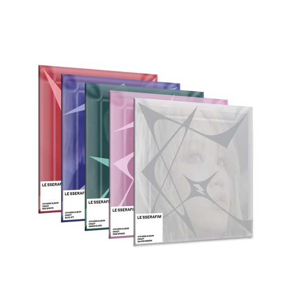 4th Mini Album ‘CRAZY’ (COMPACT Version) Coffret