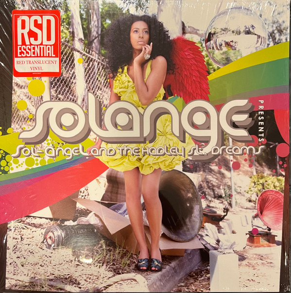 Solange Presents : Sol-Angel & The Hadley Street Dreams Vinyle Rouge
