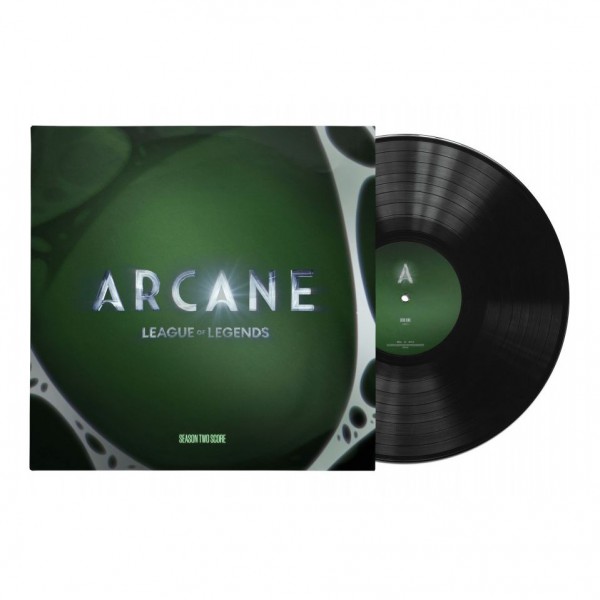 Arcane League of Legends: Season 2 Official Score
