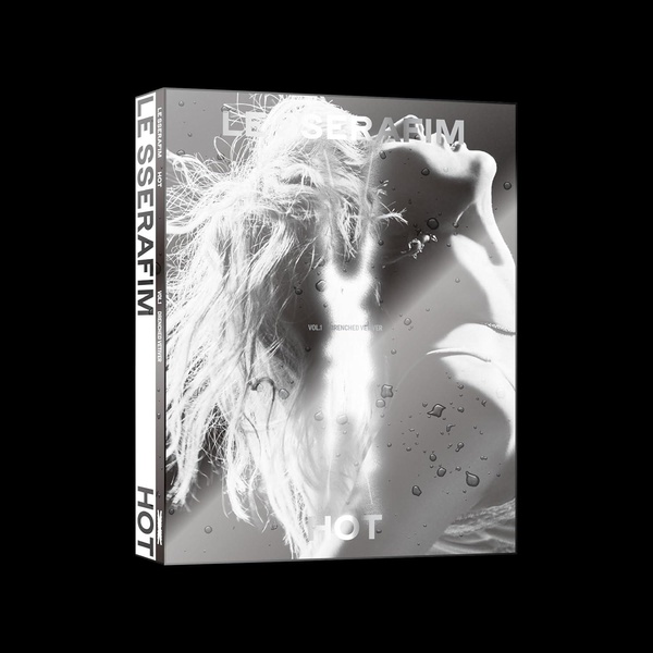 5th Mini Album 'HOT' Volume 1 'DRENCHED VETIVER' Coffret