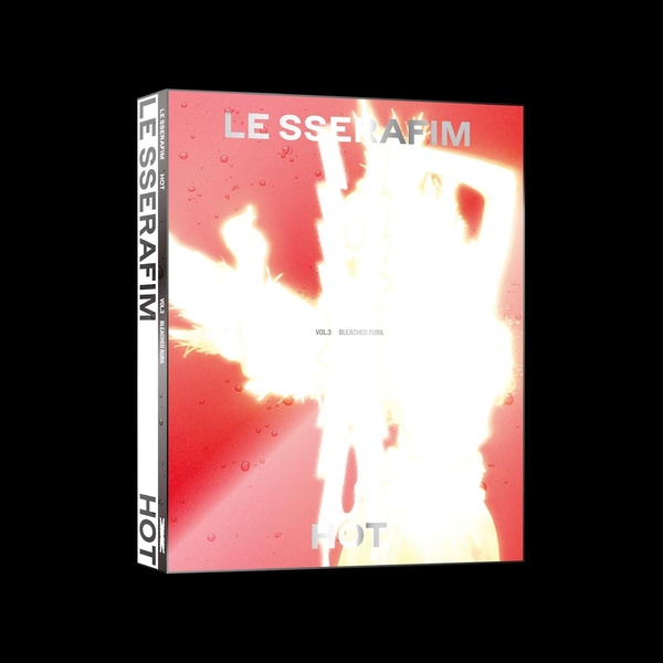 5th Mini Album 'HOT' Volume 3 'BLEACHED AURA' Coffret
