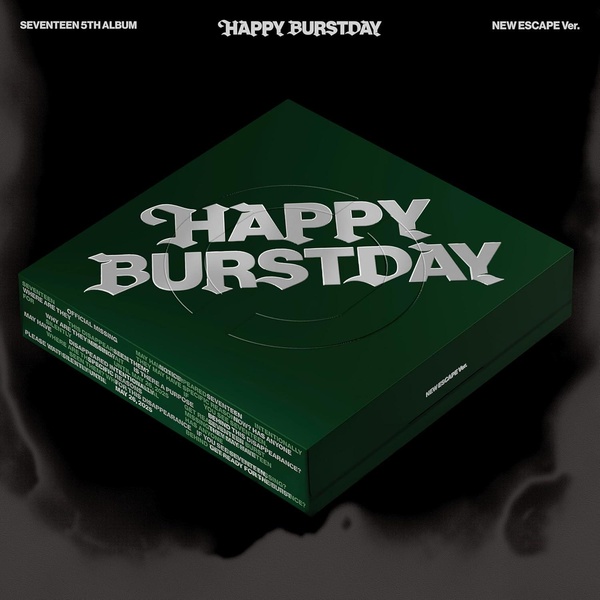 SEVENTEEN 5th Album ‘HAPPY BURSTDAY’ (NEW ESCAPE Version) Coffret