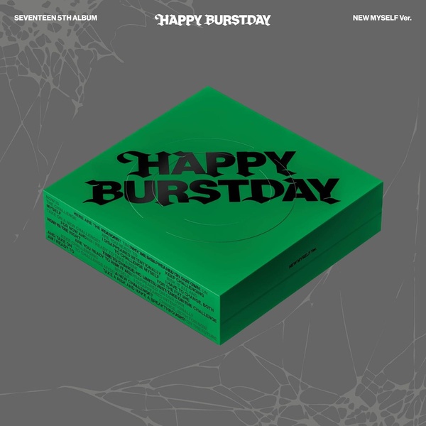 SEVENTEEN 5th Album ‘HAPPY BURSTDAY’ (NEW MYSELF Version) Coffret