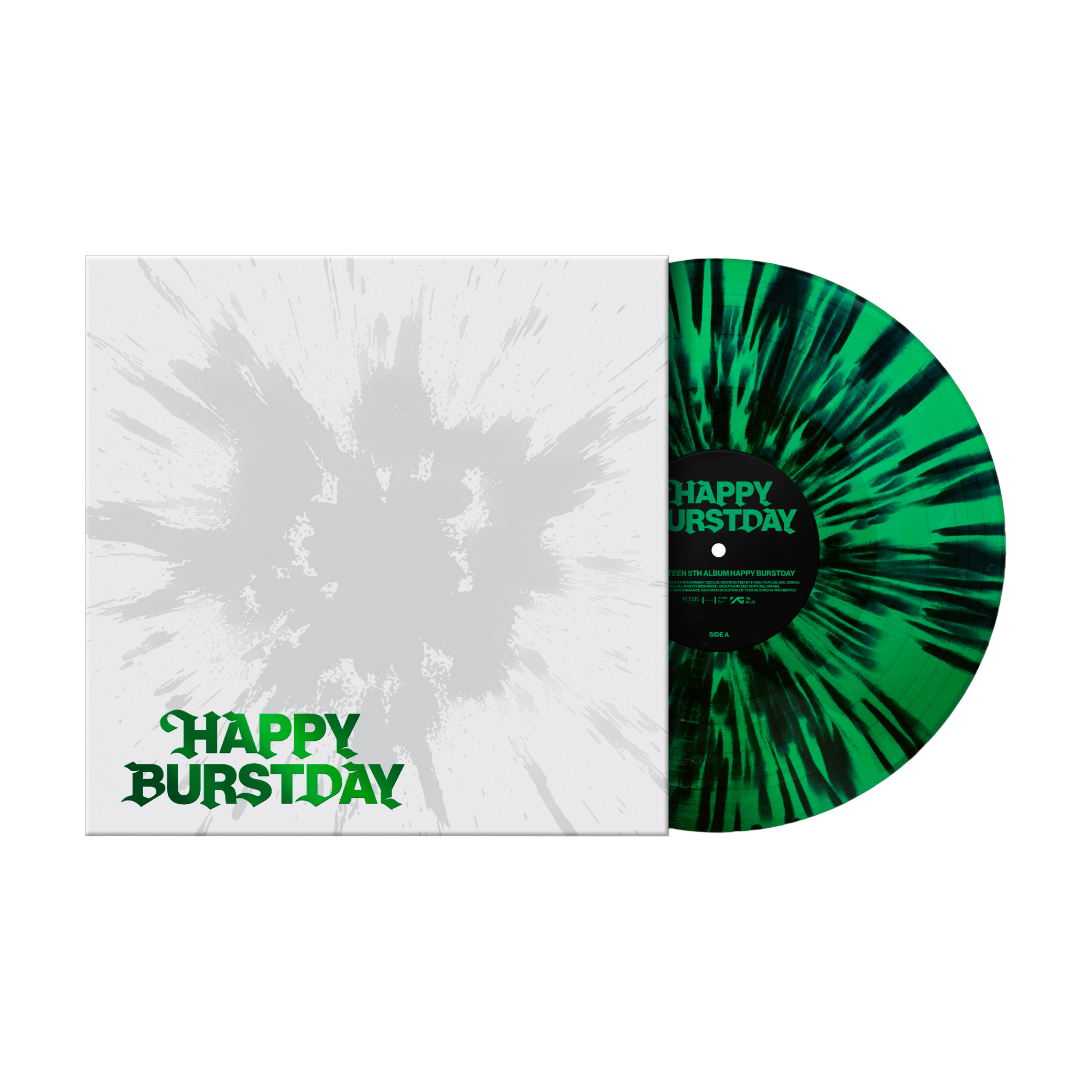 5th Studio Album 'HAPPY BURSTDAY'