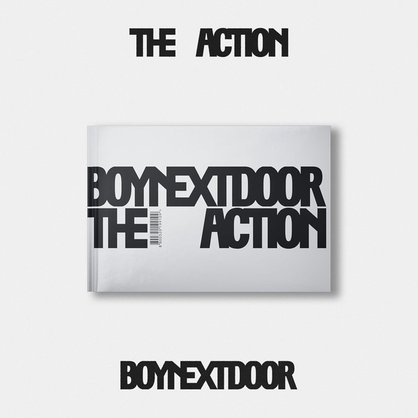 BOYNEXTDOOR 5th EP [The Action] (Loading Version) Coffret
