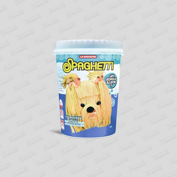 1st Single 'Spaghetti'