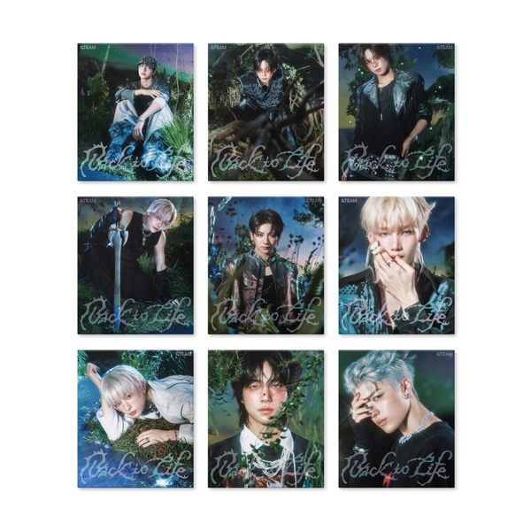 &TEAM KR 1st Mini Album Back To Life : ROAR Version Coffret