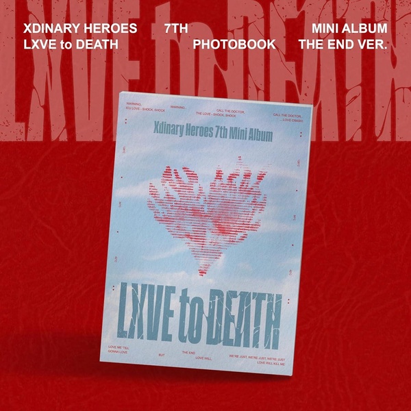 LXVE TO DEATH (The End Version) Coffret