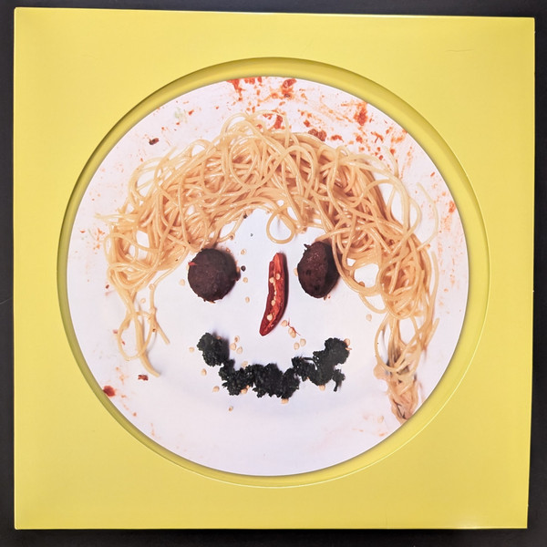 1st Single Album SPAGHETTI Édition Limitée Exclusivité Fnac Vinyle Jaune Néon