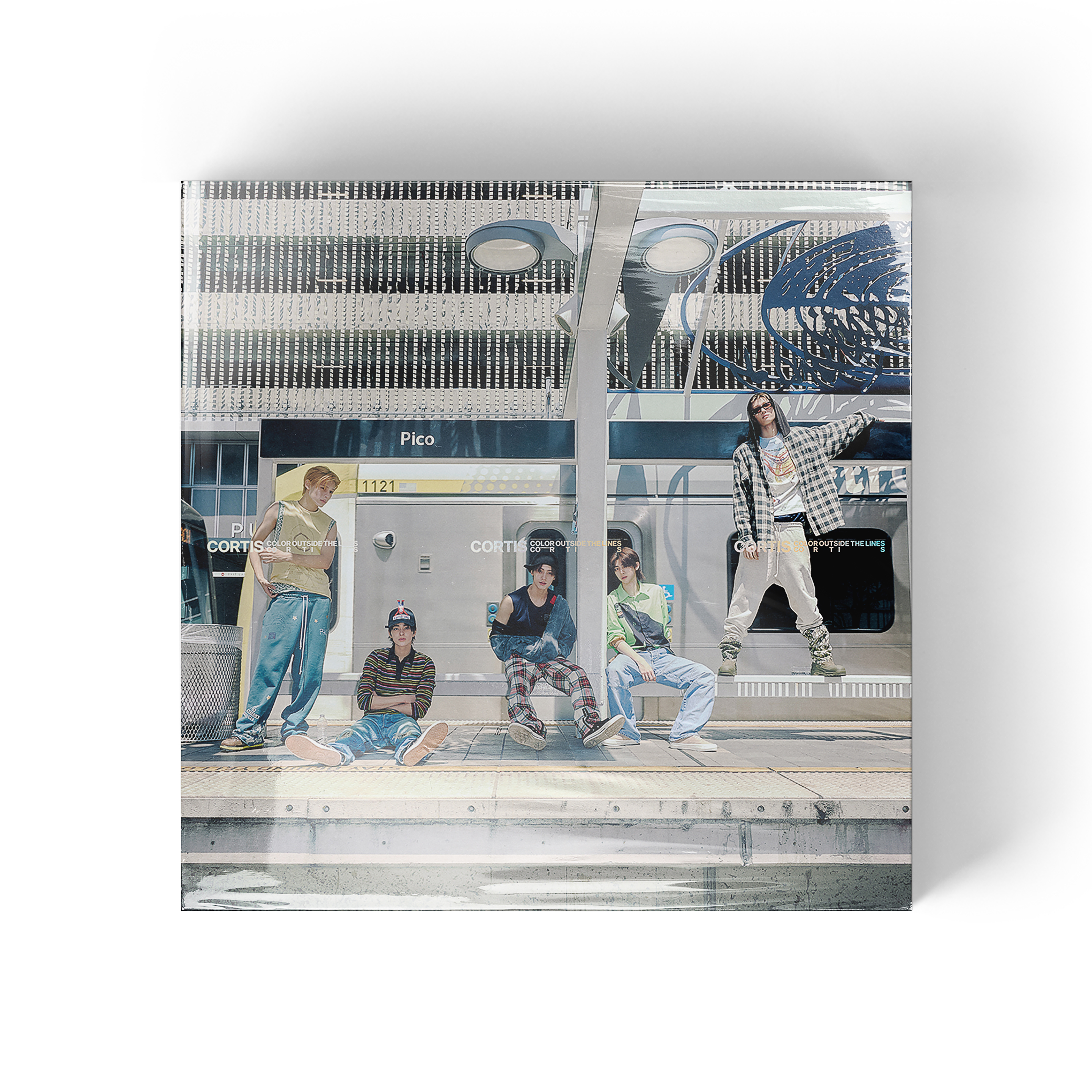 COLOR OUTSIDE THE LINES (Vinyl)