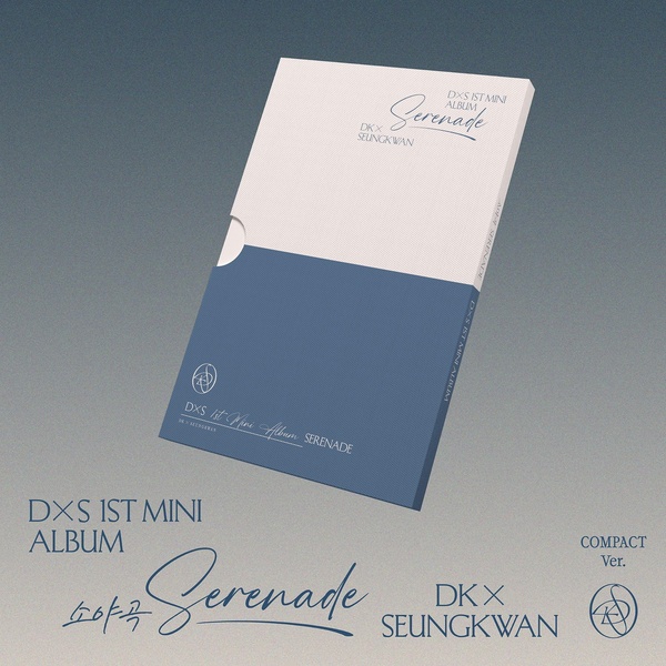 DxS 1st Mini Album "Serenade" (COMPACT Ver.)