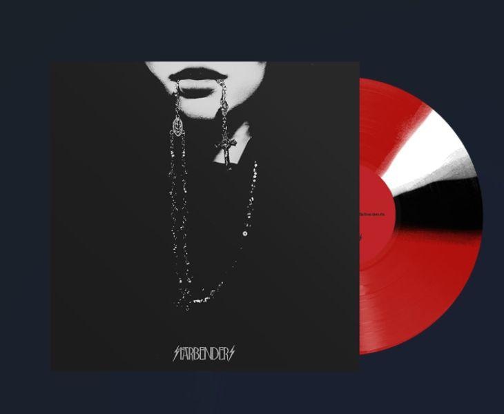 The Beast Goes On Vinyle Rouge et Noir