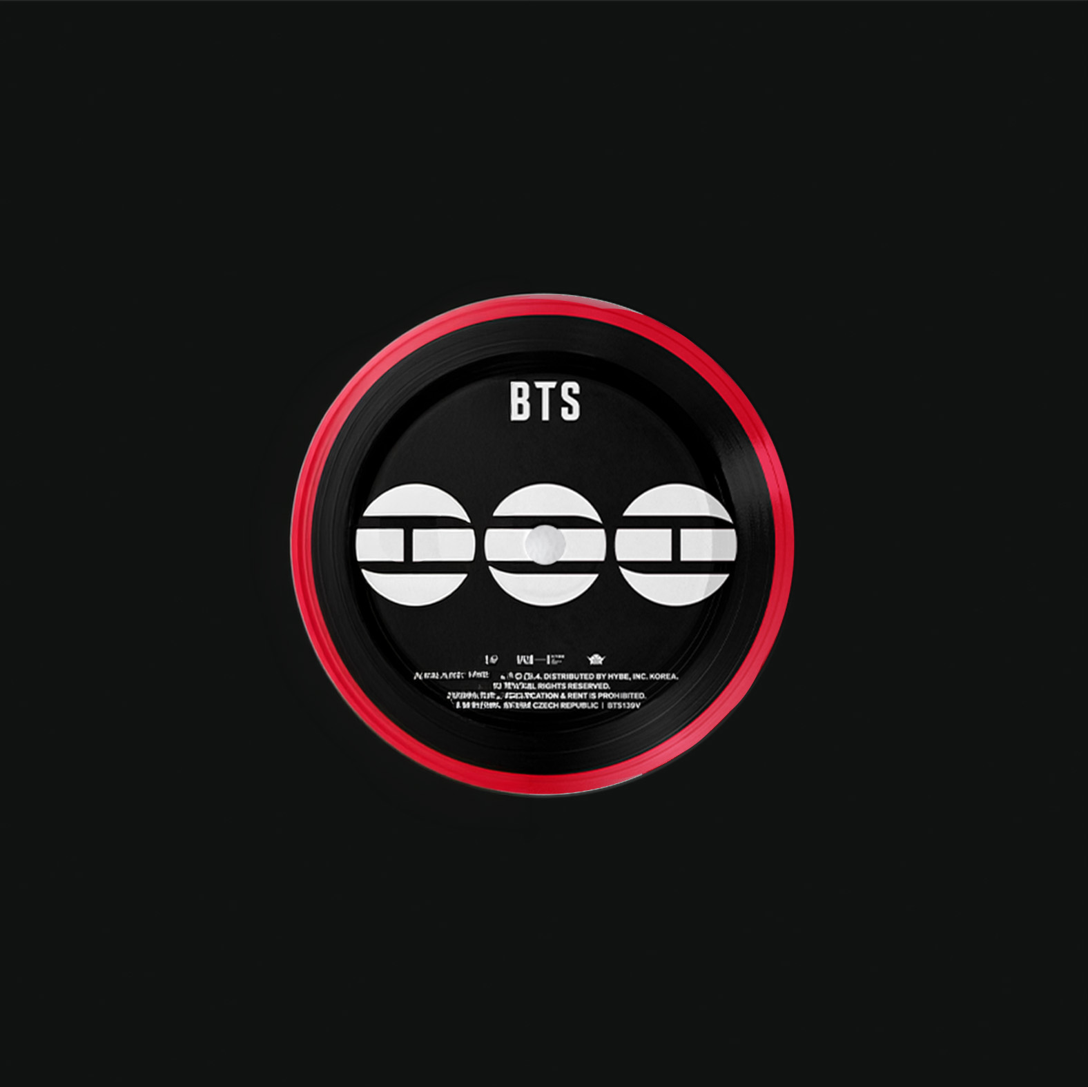BTS SWIM 7" Vinyl