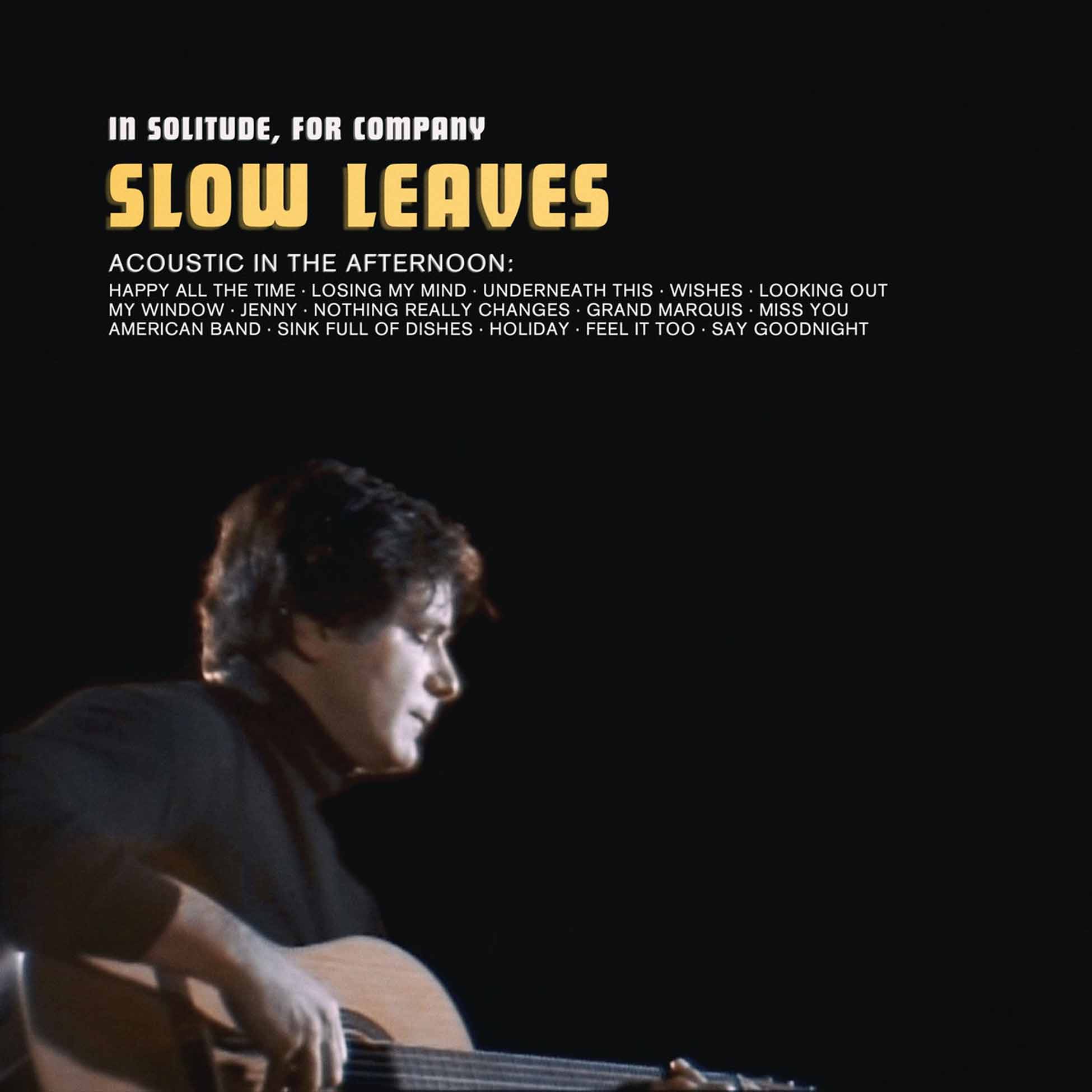 In Solitude, For Company