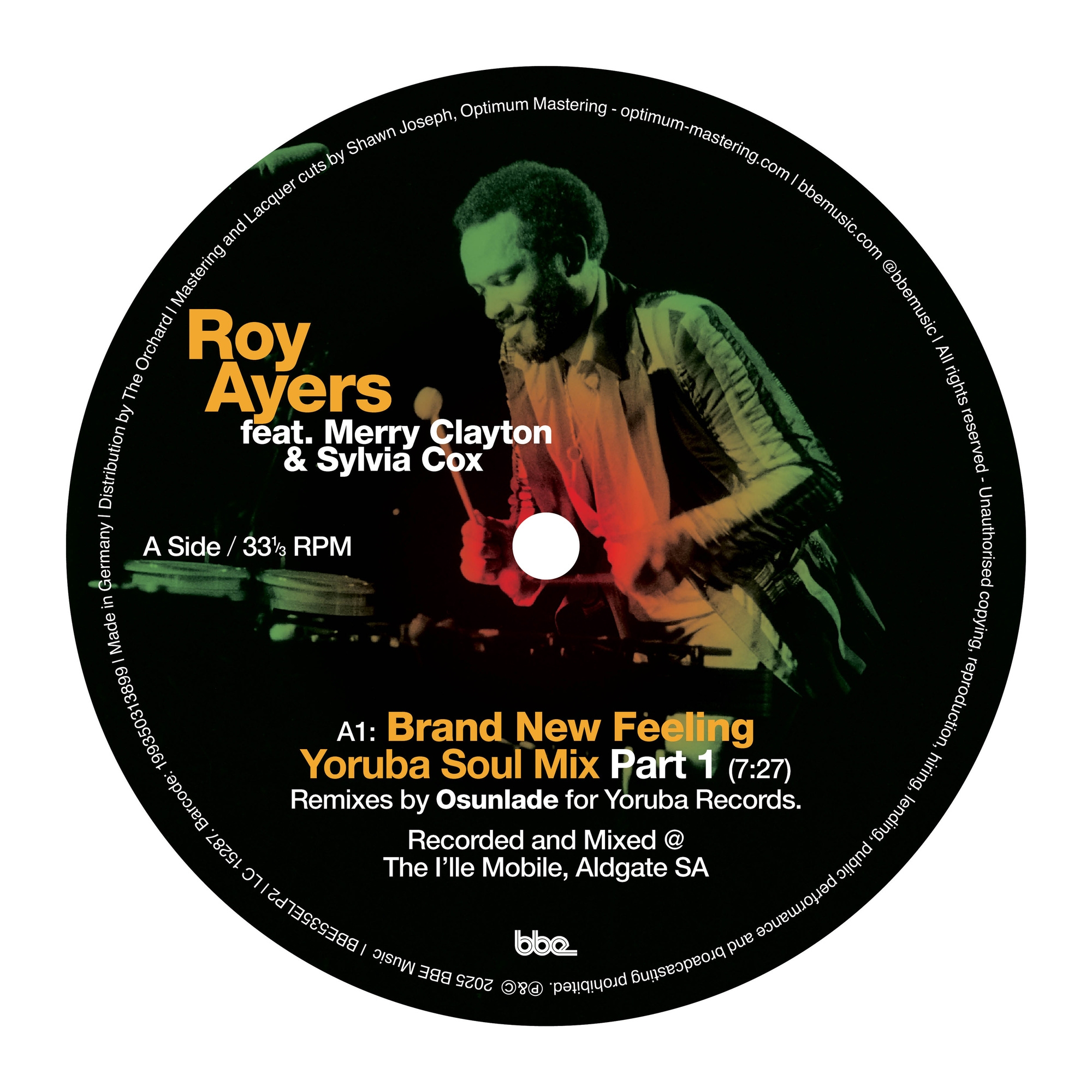 Brand New Feeling - Yoruba Soul Remixes